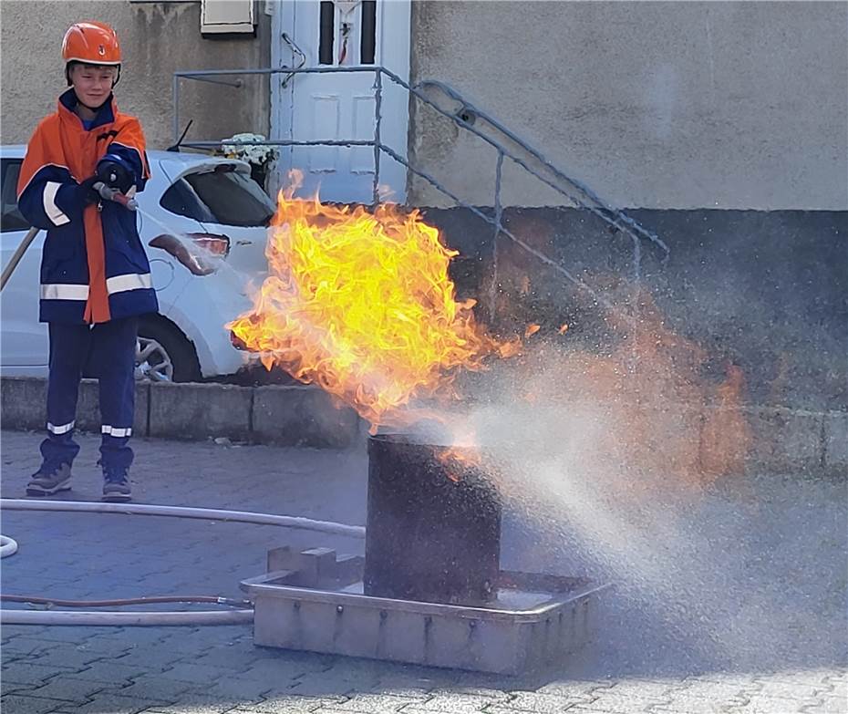 Feuerwehrjugend schließt das Jahr 2023 weihnachtlich ab