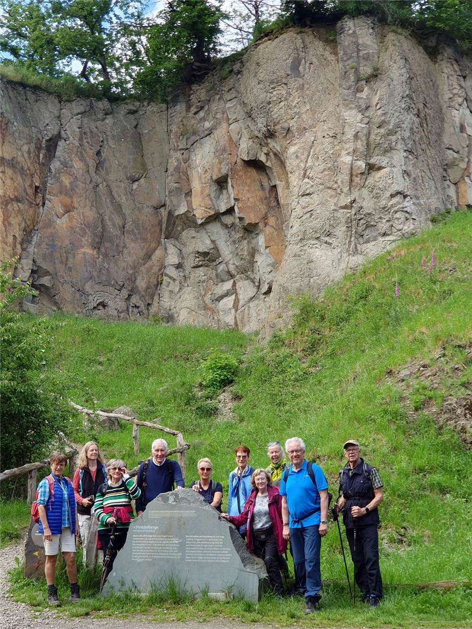 Eifelverein
auf dem Petersberg