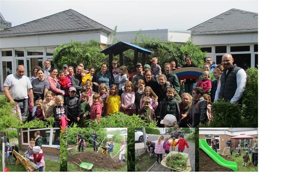 Gartentag der KiTa St.Arnulfus Nickenich