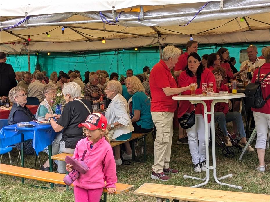 Vier Vereine richteten Sommerfest aus