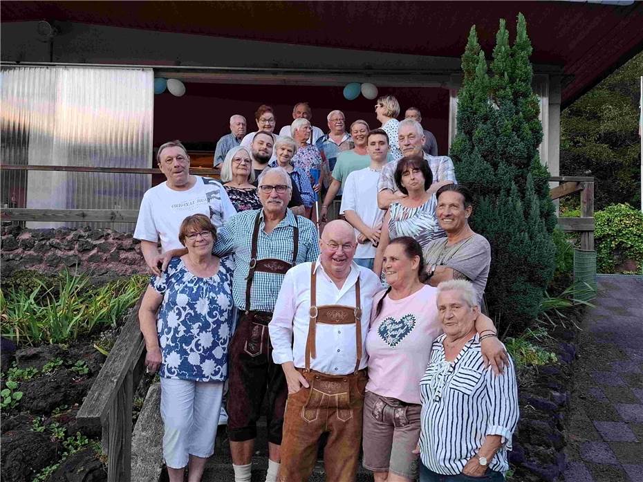 Fischgassen-Nachbarn
verbrachten schöne Stunden