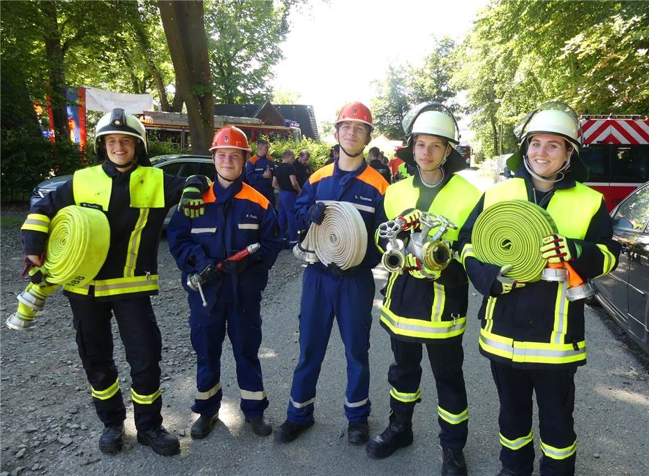 Wettkampf, Leistungsabnahme und viel Spaß beim Jugendzeltlager