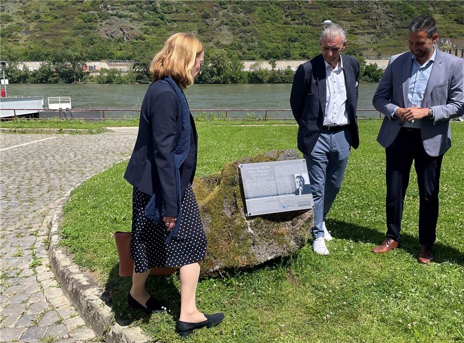 Erinnerungen an einen der größten Söhne der Stadt Andernach