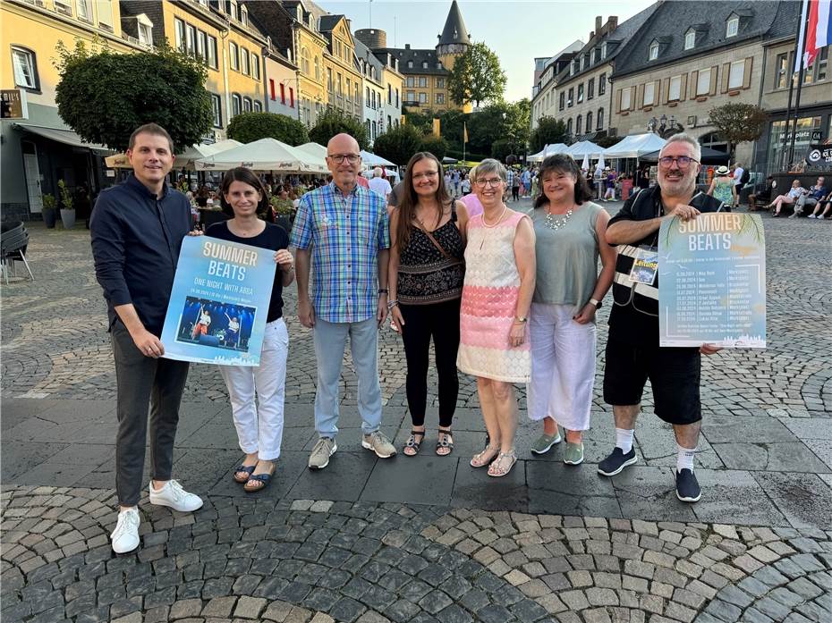 Summer Beats brachten über zehn
Wochen Live-Musik in die Innenstadt