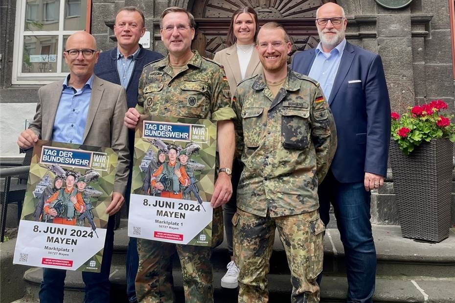 Tag der Bundeswehr in Mayen: Umleitungen und Sperrungen ab Donnerstag