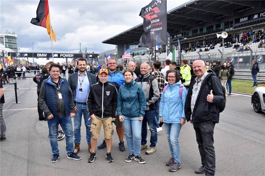 Zu Gast bei der Fanatec GT World Challenge Europe Nürburgring