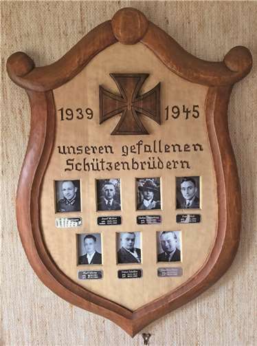 Pfingstfest stand im Zeichen der Schützen Pfingstfest stand im Zeichen der Schützen