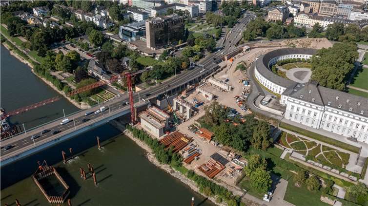 Bombenentschärfung: Pfaffendorfer Brücke wird gesperrt Foto: Stadt Koblenz