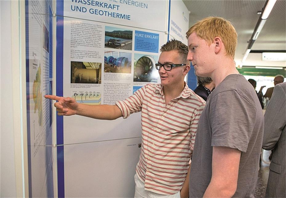 Wanderausstellung „Die
Energiewende in Rheinland-Pfalz“