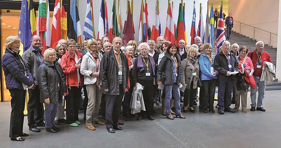 Europäischen Gerichtshof besucht