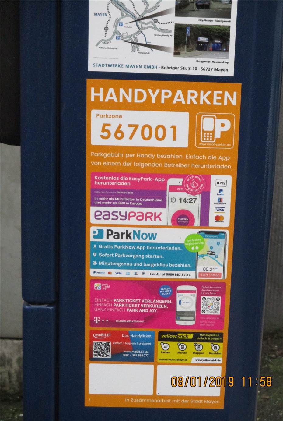 Handy-Park-App-Anbieter EasyPark gehackt: Daten gestohlen