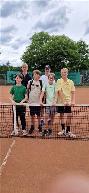 U15–Jungen gewinnt Medenrunde