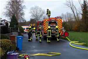 Dierdorf: Rettungssanitäter löscht Feuer in Badezimmer