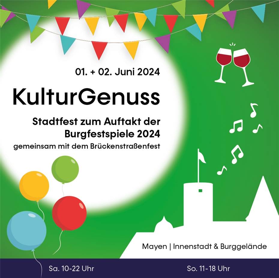 Programm zum KulturGenuss