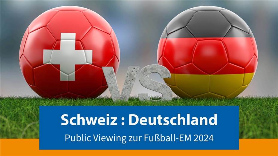 Public Viewing zur Fußball-EM 2024