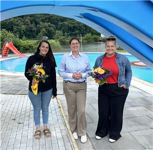 Förderverein Freibad Winningen
unterstützt tatkräftig und finanziell