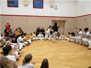 Zweites Capoeira-Event