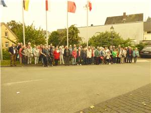 Besuch der Landeshauptstadt
Mainz und der Rosenstadt Eltville