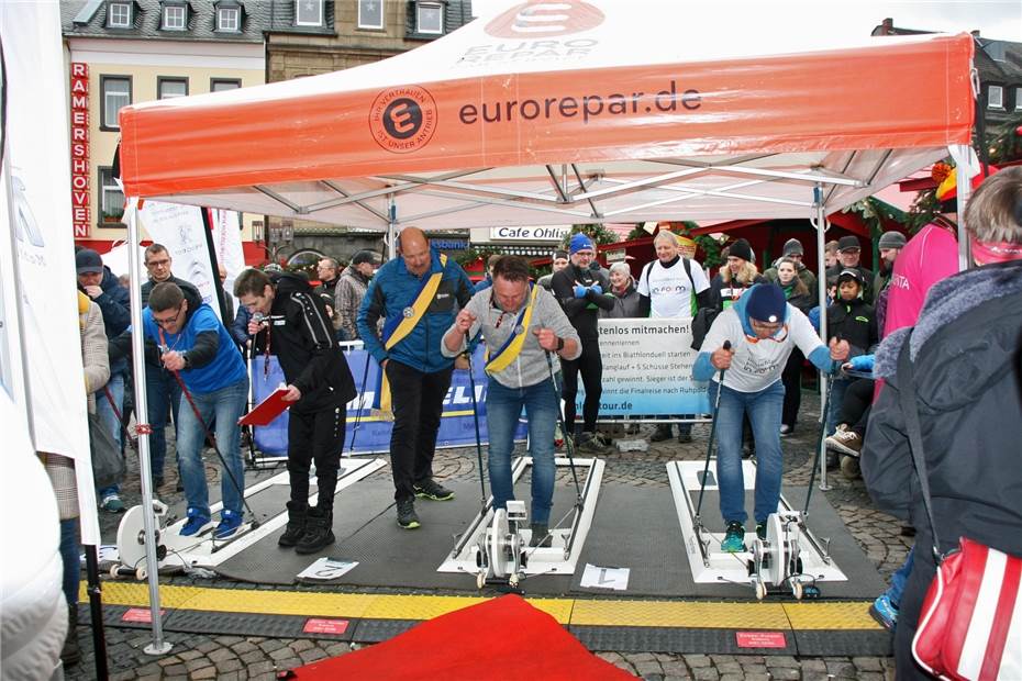 Die Biathlon-Deutschland-Tour in Mayen