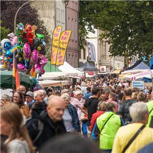 Vorfreude auf den
zweiten Jakobsmarkt-Sonntag