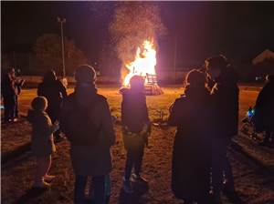 Hurra, im Rauental gab es dieses Jahr wieder einen großen St. Martinsumzug