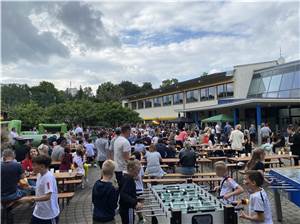 EM-Fieber in der Grundschule Hasenfänger