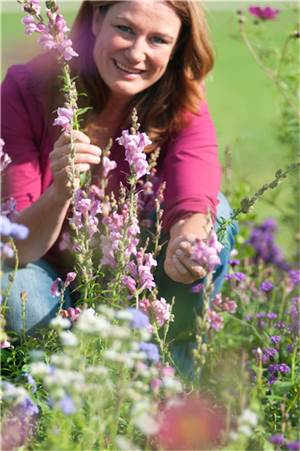 „Leidenschaft für naturnahe
Gartengestaltung“ mit Heike Boomgaarden