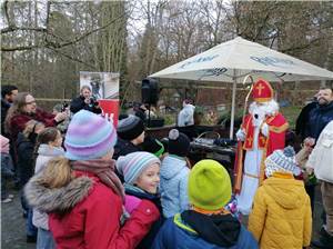 Soziale Schiffstour und „Weihnacht om Kühkopp“