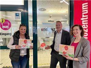 Bus-Infozentrum wird
Schutzraum für Kinder in Notsituationen