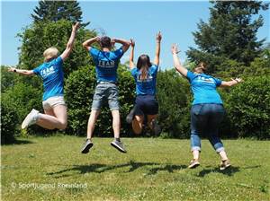 Sommer, Sonne, Spaß und Bewegung