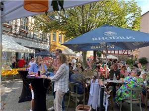 Tolle Stimmung beim Marktgeflüster