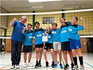 U15-Jungen triumphieren im Vorrundenturnier