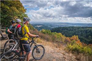 Mountain- und Gravelbiken in der Eifel