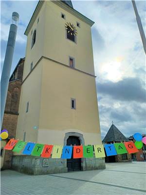 Feier des Weltkindertags