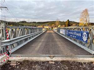 Wiederaufbau der Heppinger Brücke startet bald