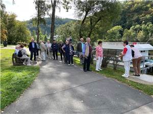 Schöne Schiffstour begeisterte