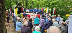 Männerchor Bachem feiert im 120. Jahr sein Pfingstwaldfest