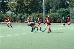 Rheinland-Pfalz/Saar-Vizemeisterschaft für U 12-Hockeyteam