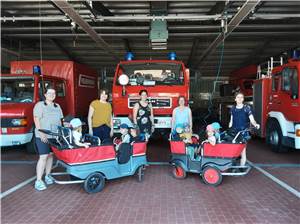 Wie kann Brandschutzerziehung
mit Krippenkindern gelingen?