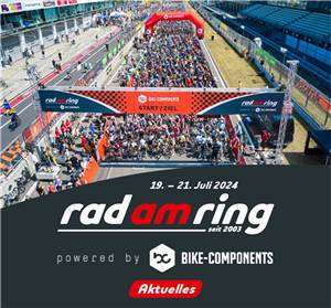 Rad am Ring: Teilnehmerrekorde und beste Stimmung