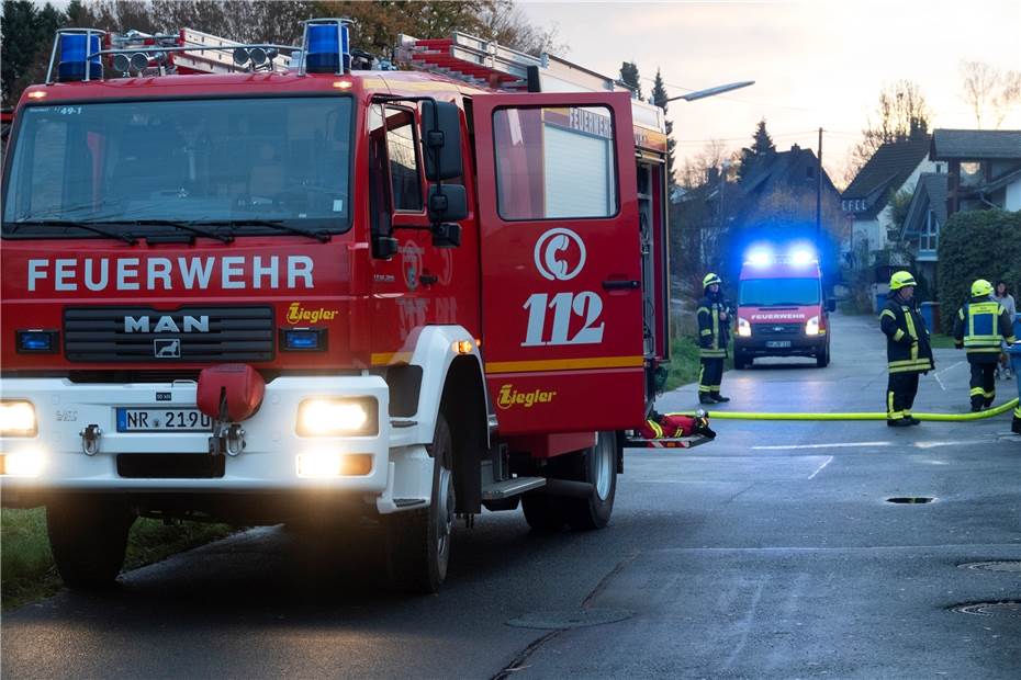 Dierdorf: Rettungssanitäter löscht Feuer in Badezimmer