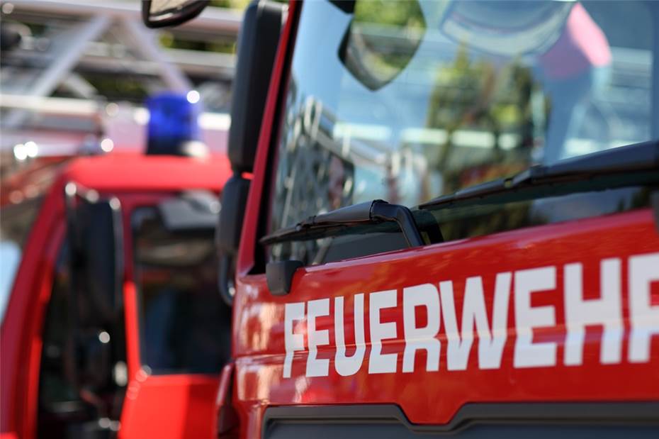 St. Katharinen: Feuer in Industriehalle ausgebrochen