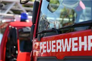 St. Katharinen: Feuer in Industriehalle ausgebrochen