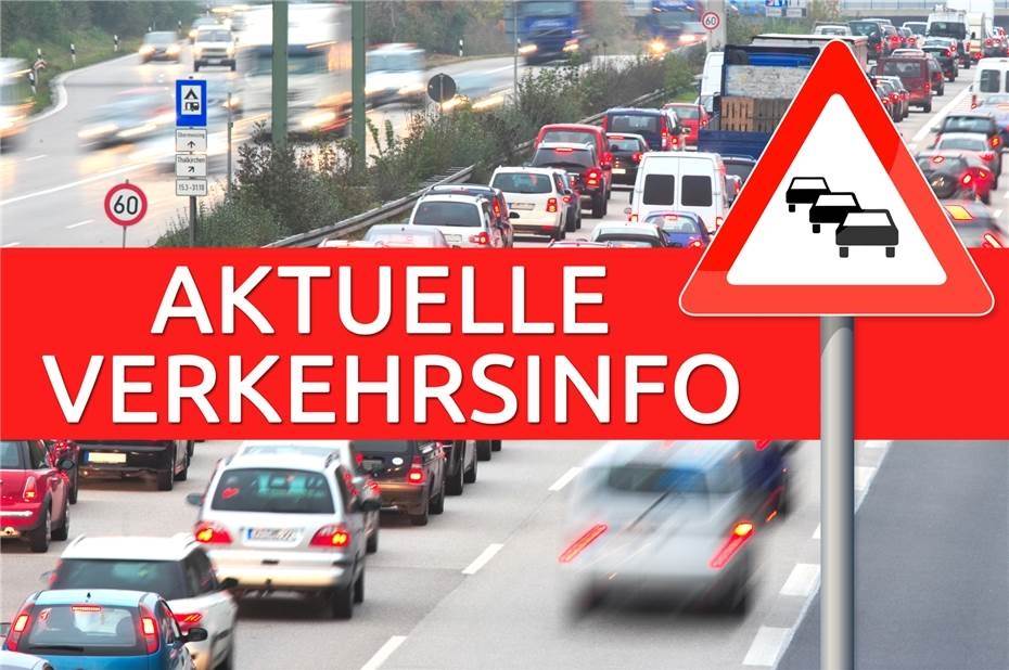 Sinzig: Stau nach Unfall auf A 61