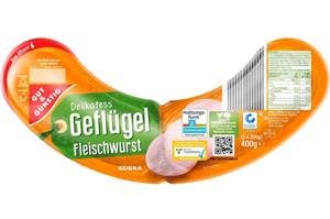 Rückruf GUT&GÜNSTIG Delikatess Geflügel-Fleischwurst