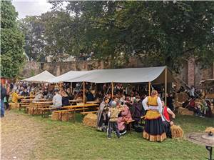 Endlich wieder Barbarossamarkt in Sinzig