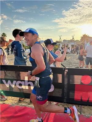 Teilnahme am IRONMAN 70.3 Italy 2024