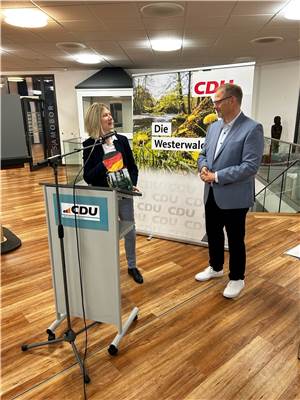 Harald Orthey als CDU-Direktkandidat für die Bundestagswahl nominiert