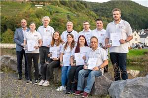 Verleihung der Fluthilfemedaille ans DRK Mülheim-Kärlich