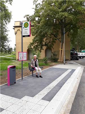 Jetzt barrierefrei ausgebaut